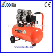 24L 750W high quality silent oil-free dental air compressor